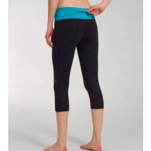 LULULEMON Run Temp Crops